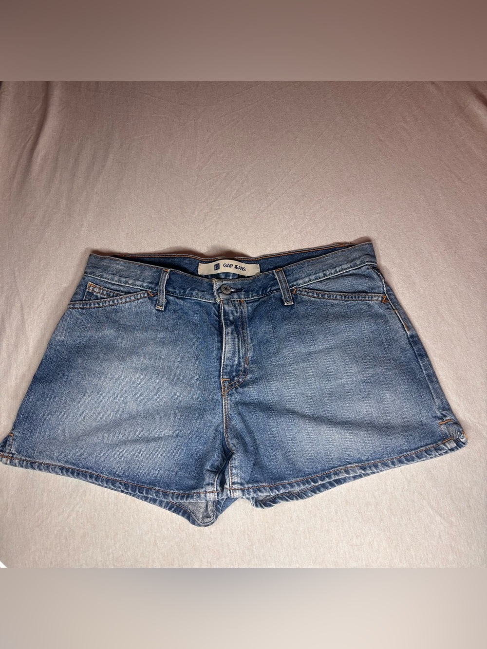 GAP Light Blue Sail Away Denim Cutoff Shorts
